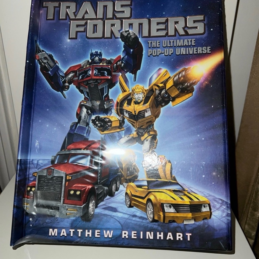 Transformers Pop-Up Book